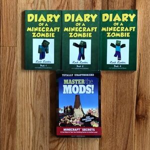 Minecraft children’s books.